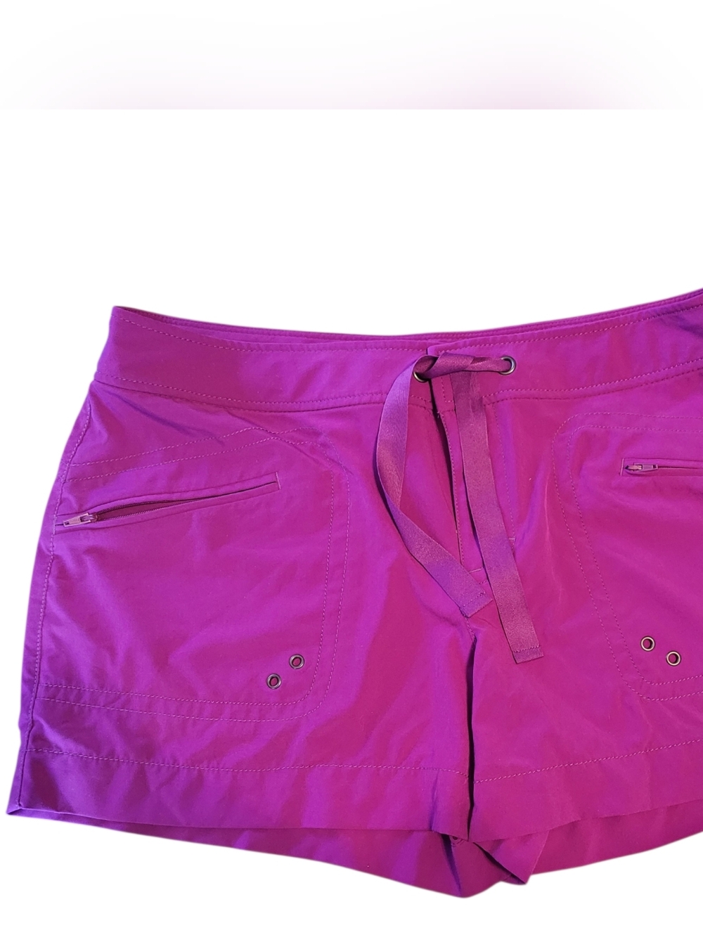 Athleta purple activewear shorts - 14.       A53
